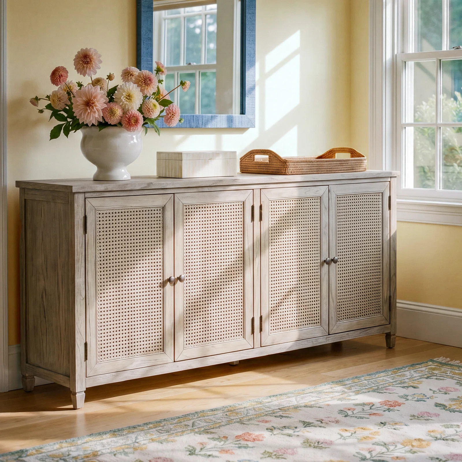 Charleston 4 - Door Sideboard | Birch Lane