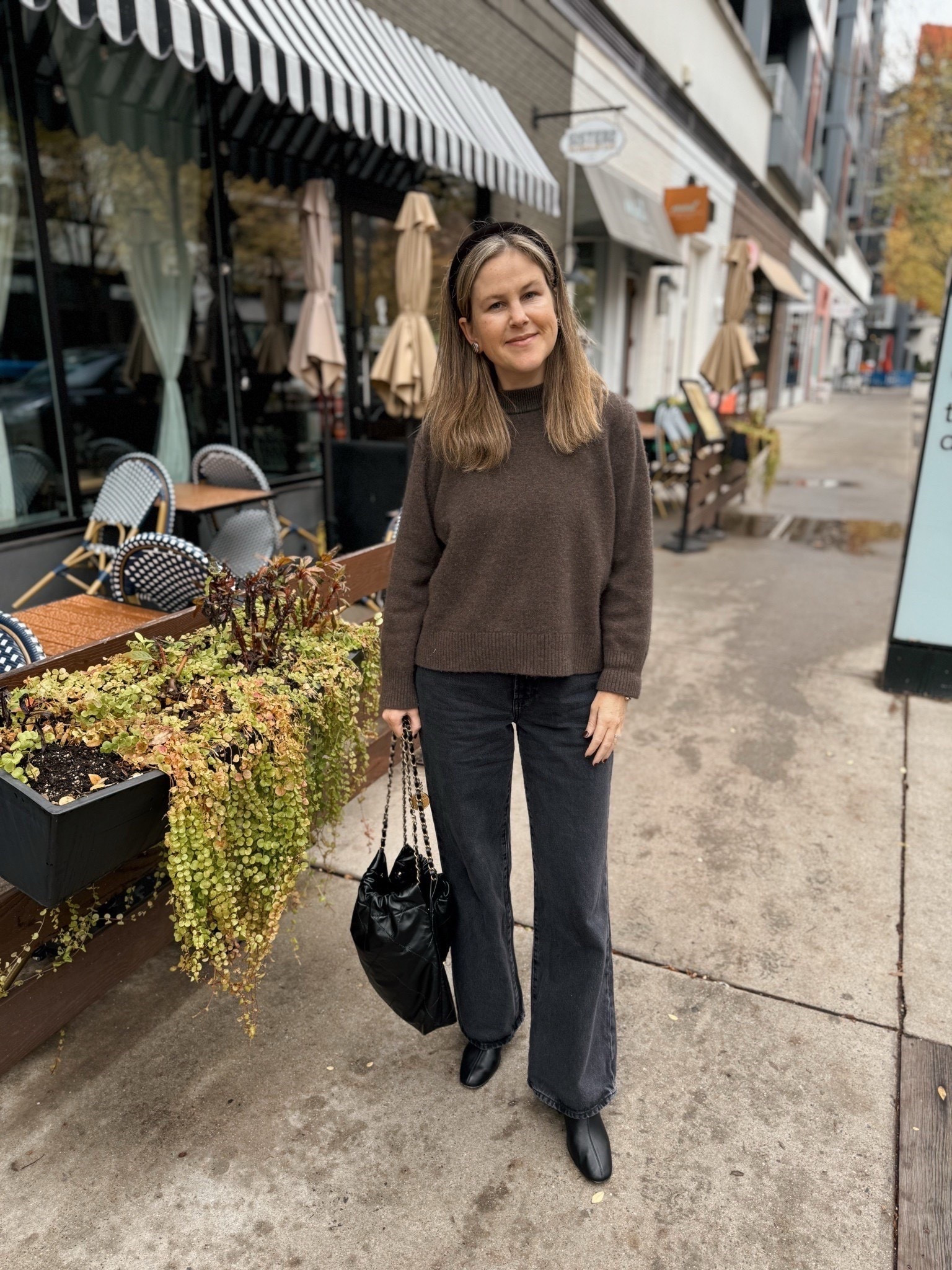 How to style black and brown together for the fall. It is one of my favorite color combos  

#LTKHoliday #LTKGiftGuide #LTKSeasonal