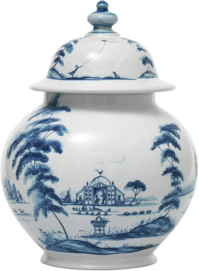 Juliska Country Estate 10" Ginger Jar - Delft Blue | Amazon (US)