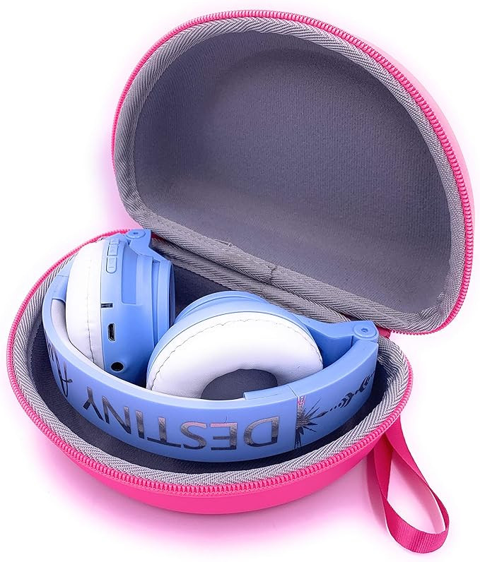xcivi Carrying Case for eKids Wireless Bluetooth Portable Kids Headphones for School Home Travel-... | Amazon (US)