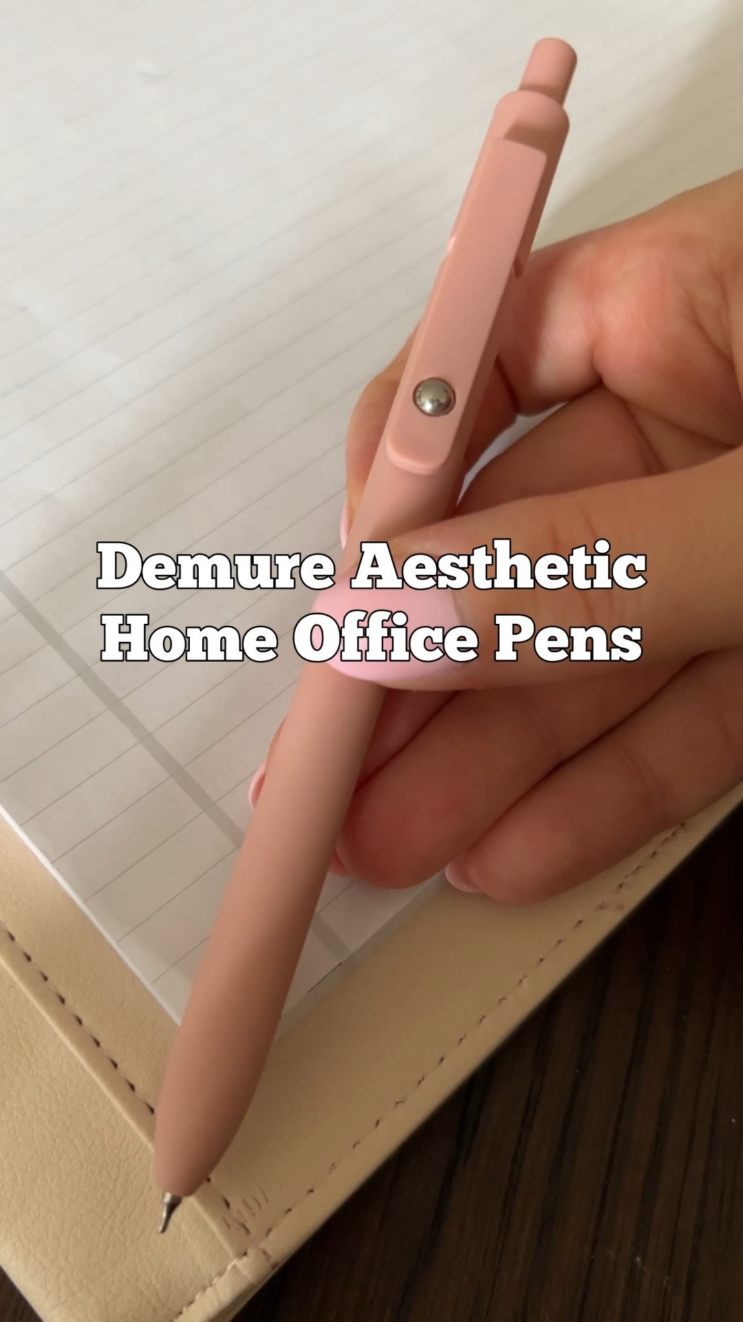 Writing holiday cards this season? You may want to consider these pens! Also a great gift for someone with a beautiful office or a nice white elephant gift idea!

#LTKGiftGuide #LTKHoliday #LTKFindsUnder50