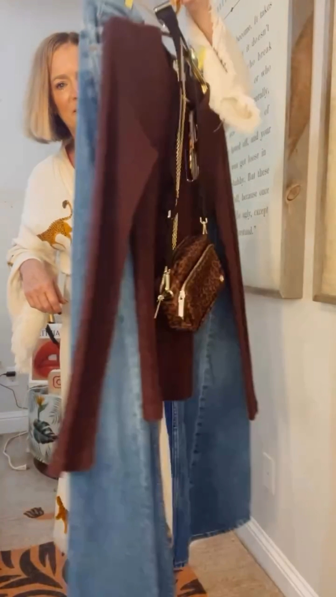 This jeans + top combo are a new favorite of mine. These jeans have gone viral and my top now comes in another elevated color. I love the simple + chic of this silhouette. What do you think?

Want the link?
Comment PIXIE. *
Thx for following @shoppixieco , too
* I get commission when you use my links, btw. 

#MotherDenim
#MotherJeans
#LeopardJeans
#ViralJeans
#GoldieKnit
#KittenHeels
#CasualChicStyle
#OutAndAboutStyle
#HolidayErrands
#ChristmasShoppingFit
#MidlifeStyle
#Over50Style
#WomenOver50Fashion
#EverydayOutfitInspo
#RealOutfitRealLife
#StyleAtAnyAge
#ChicAndComfy
#DenimStyle
#FallWinterFashion
#ElevatedCasual
#StatementDenim
#WeekendOutfitInspo
#FashionOverFifty
#StreetStyleInspo
#HolidayStyleInspo
#EffortlessStyle
#OnTheGoStyle
#LTKStyle
#ShopMyLook
#StyleInspoOver50
Comment PIXIE below to receive a DM with the link to this post on my LTK ⬇ https://liketk.it/5B6xy