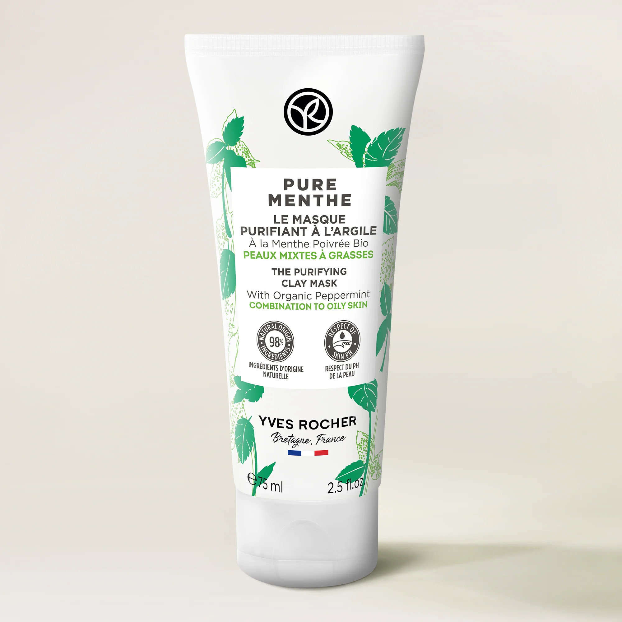 Purifying Clay Mask - Pure Menthe | Yves Rocher (CA)