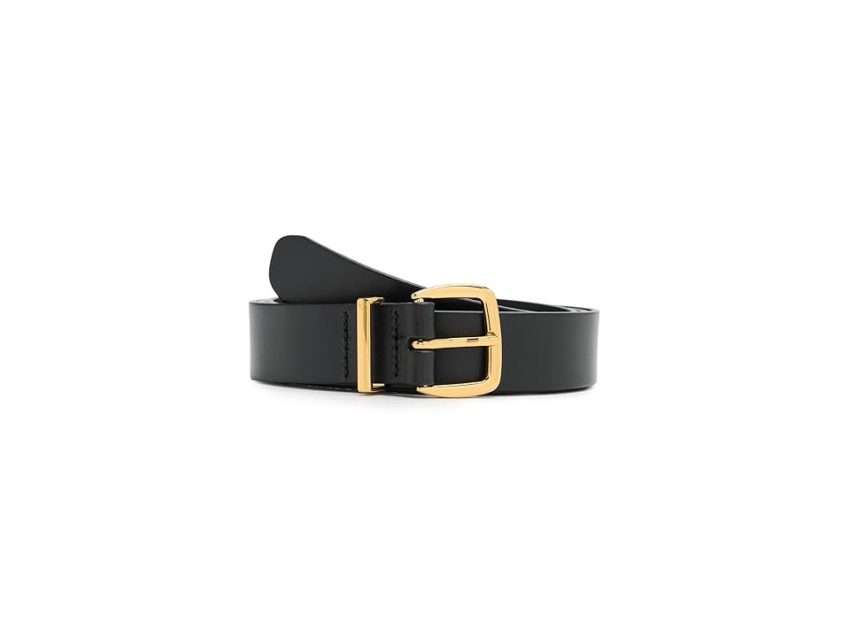 Madewell Essentials Belt Women's Belts True Black : LG, Leather | Zappos