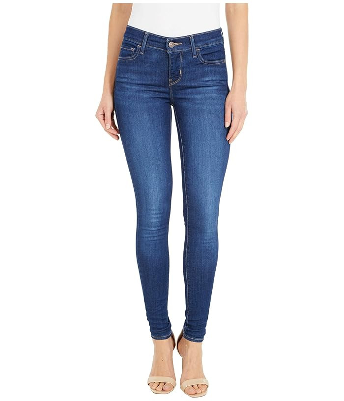 Levi's(r) Womens 710 Super Skinny (Toronto Sights) Women's Jeans | Zappos