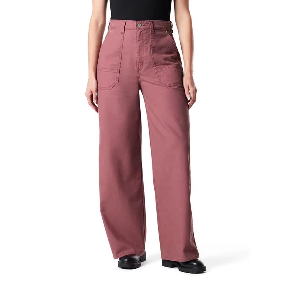 Levi Strauss Signature Women's and Women's Plus Vintage Cinch Loose Cargo Pants, Sizes 2-20 | Walmart (US)