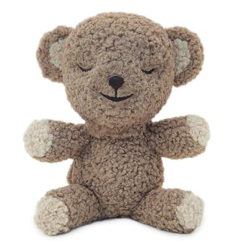 SNOObear White Noise Machine - Cry-Activated Plush Baby Sleep Soother - Cocoa Woolly | Amazon (US)