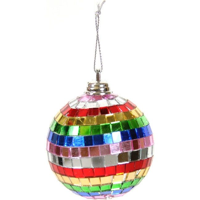 Spectrum Mirror Ball Ornament | Maisonette
