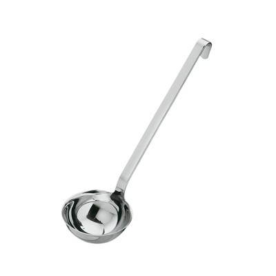 Rosle Stainless Steel Sauce Ladle With Hooked Handle, 2-ounce | Target
