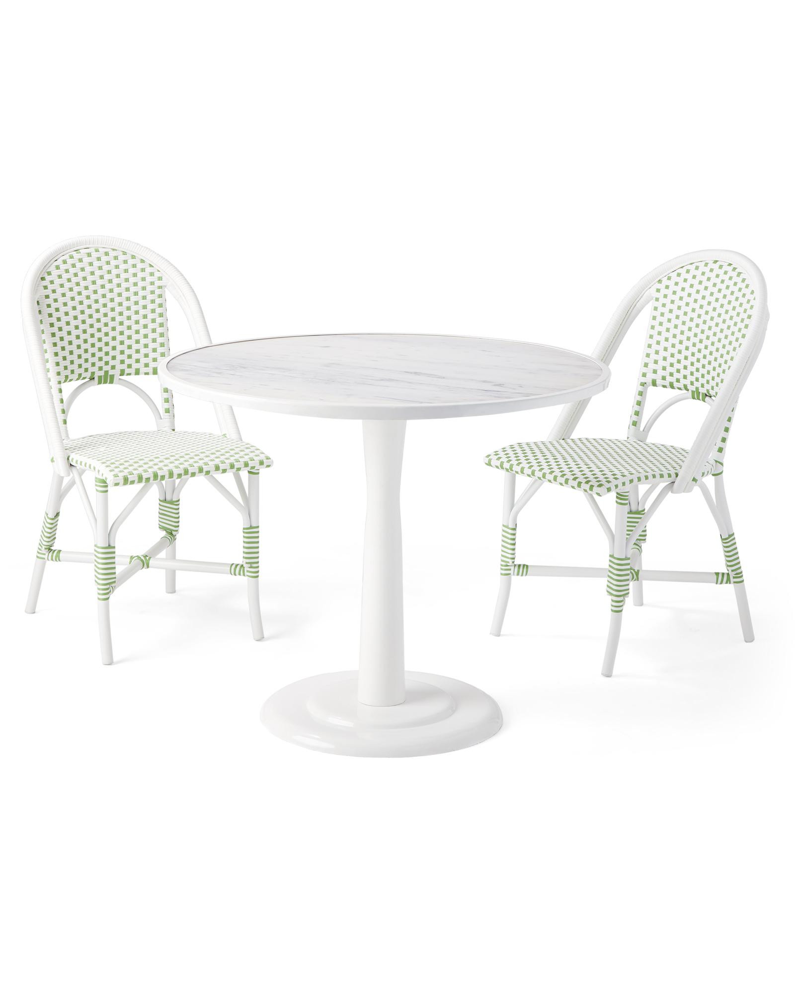 Outdoor Riviera & Wainscott Bistro Set | Serena and Lily
