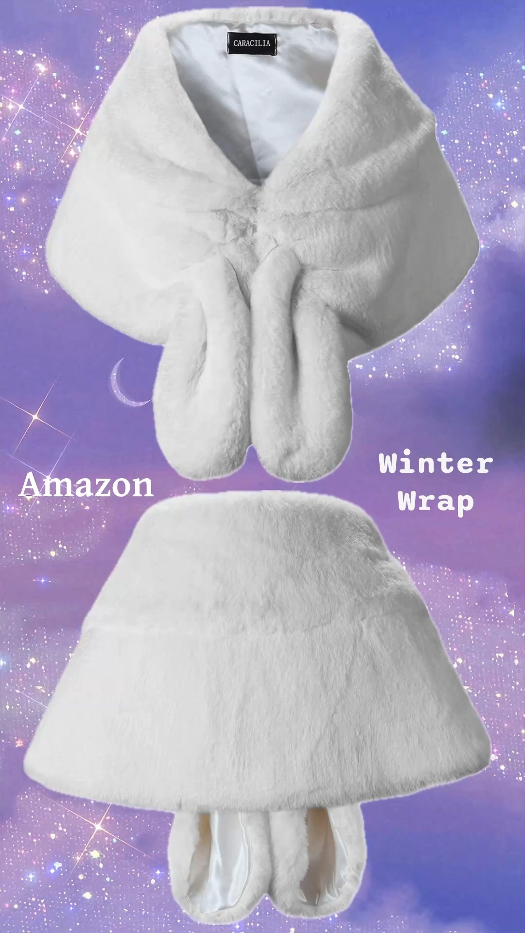 Faux fur wrap under $40 on Amazon for a winter wedding. Two sizes and lots of color options. 

#LTKSeasonal #LTKWedding