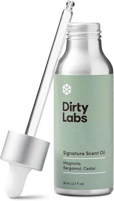 Dirty Labs | Signature Scent | Laundry Fragrance Oil and Glass Dropper | 80mL (2.7 fl oz) | Magno... | Amazon (US)