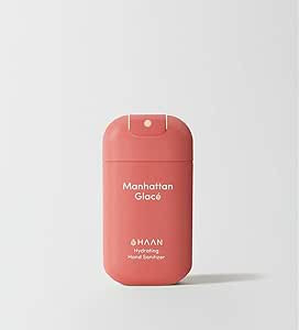 Haan hand sanitizer - Manhatten Glace - 30ml spray bottle - Hand Sanitiser | Amazon (UK)