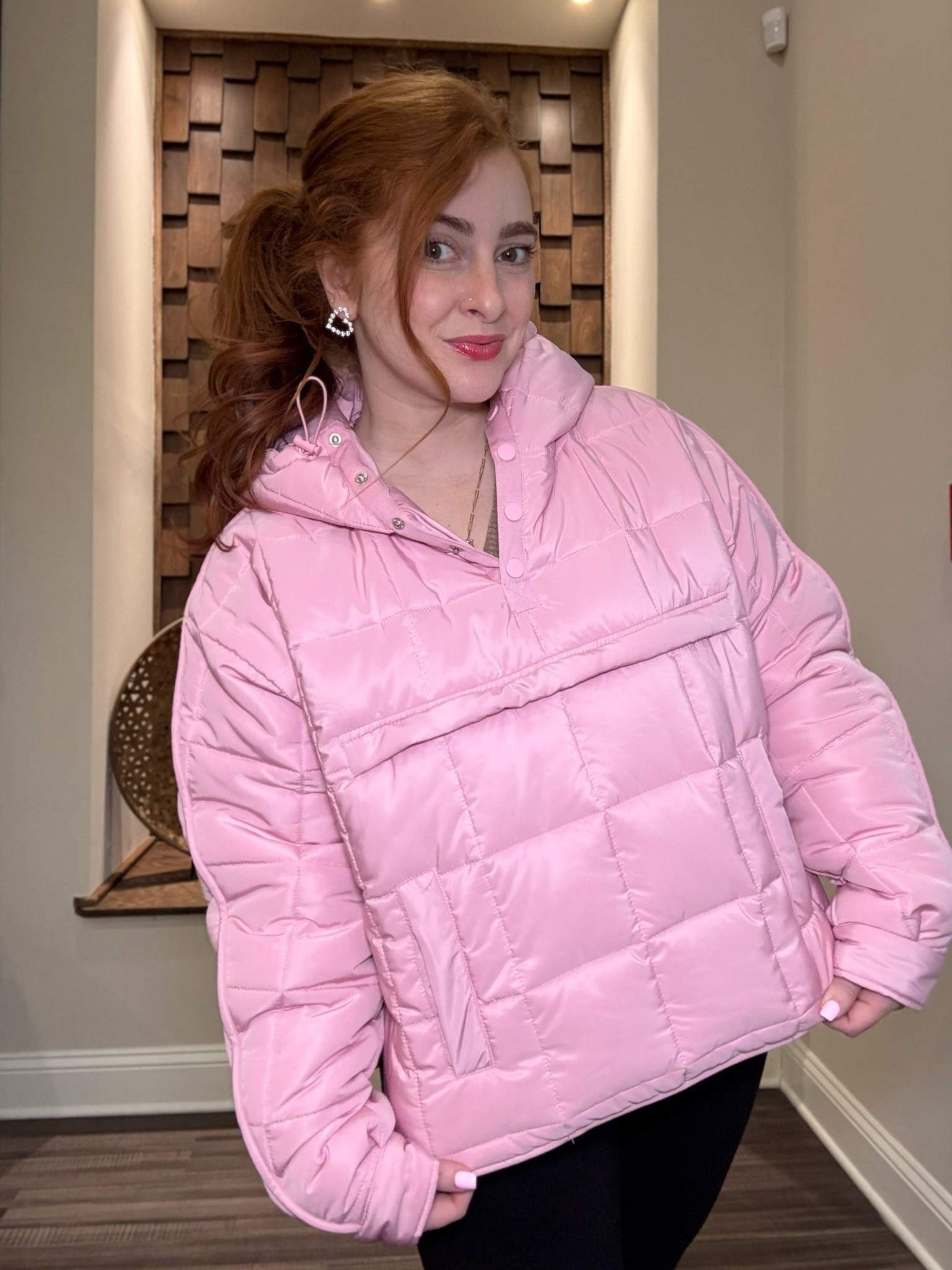 This puffer is currently on sale for $29!!!!!

#LTKMidsize #LTKSaleAlert