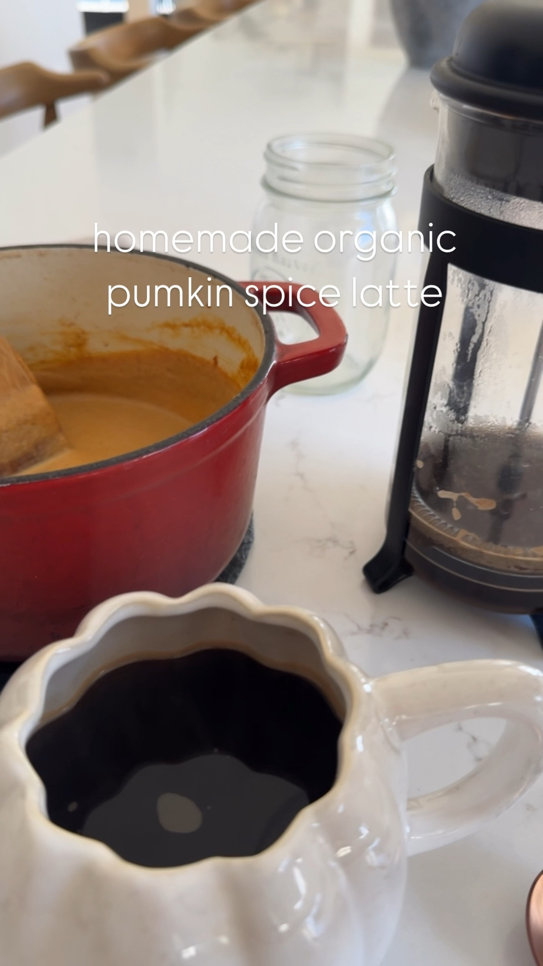 Where are all my fellow pumpkin spice lovers?! I love how easy it is to make at home and so much cheaper plus I get to use my pretty pumpkin mug.

#LTKSeasonal #LTKFamily #LTKHome