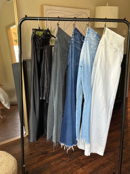 Fall capsule wardrobe 

My basic pieces to build from for pants 

Mother denim, madewell, Spanx, old navy

#LTKxMadewell #LTKover40 #LTKSeasonal