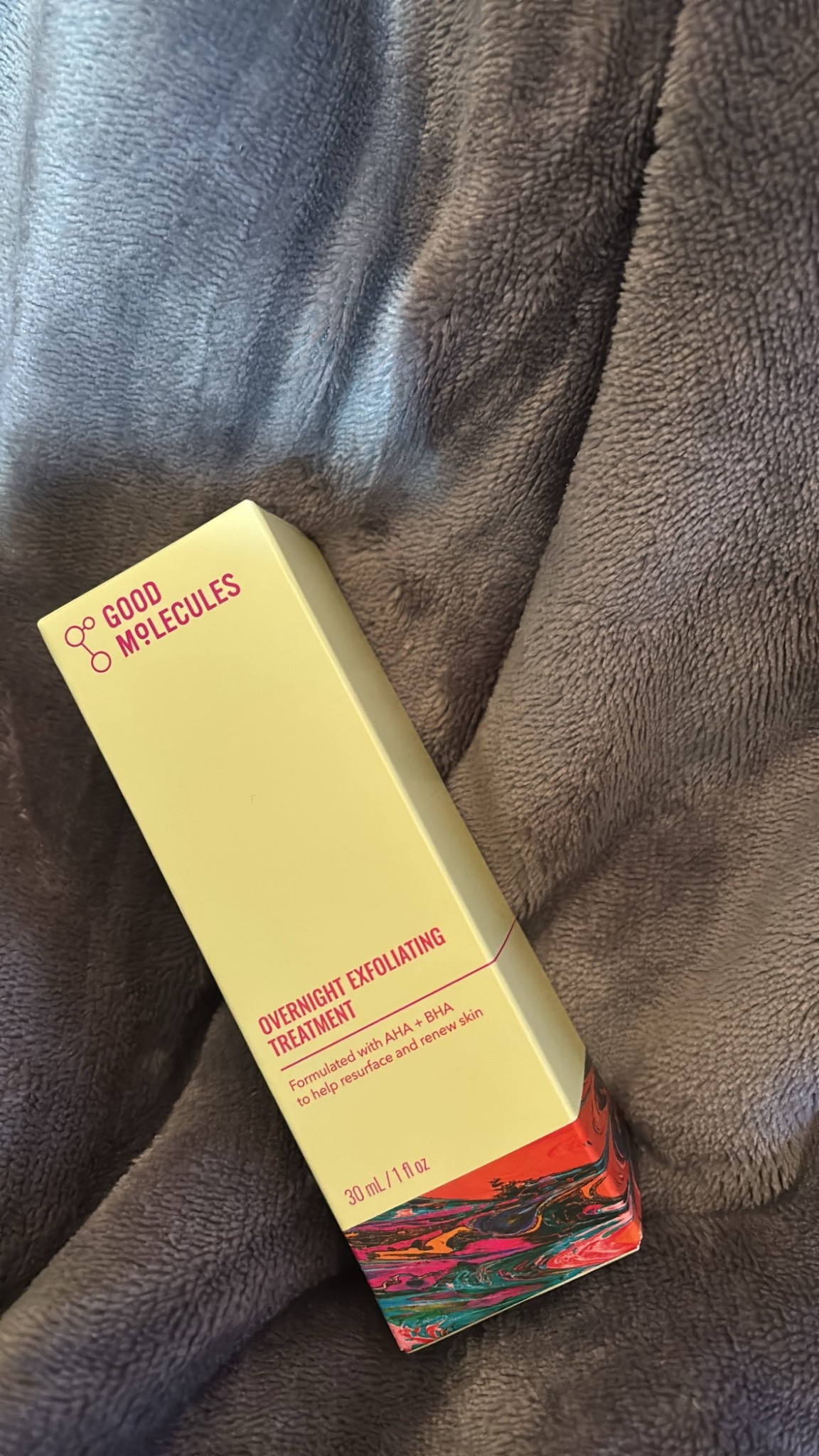 My go to overnight serum. I actually used to have issues with clogged pores on my chin so I put it there twice a day and have not had a problem since.

#LTKselfcare #LTKmorningroutine #LTKdayinmylife