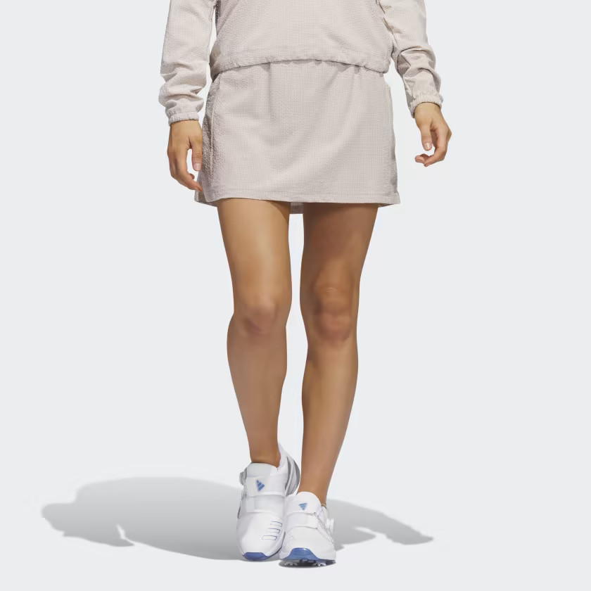 Seersucker 16-Inch Golf Skort | adidas (US)