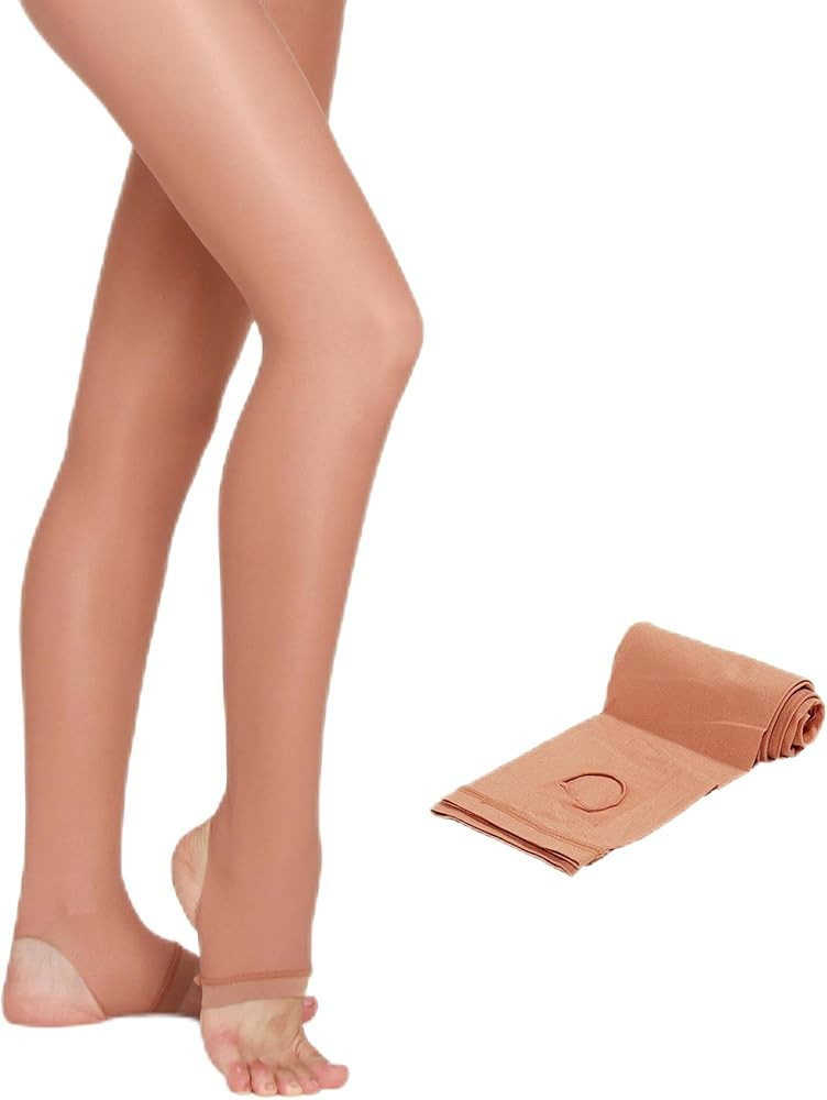 Dance Shimmery Convertible Tights Shiny Ballet Tights for Women Girls Daily Dressing Sockings Tra... | Amazon (US)