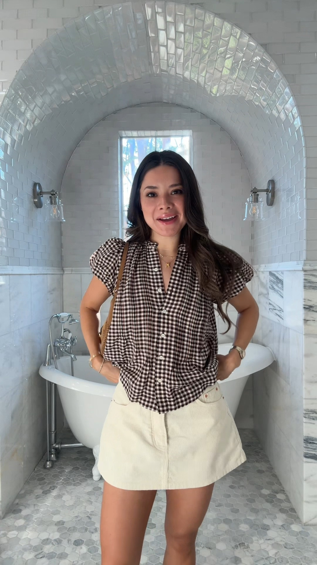 the perfect fall outfit 

Fall fashion, petite fashion, mini skirt outfit#LTKFallSale 

#LTKPetite #LTKItBag