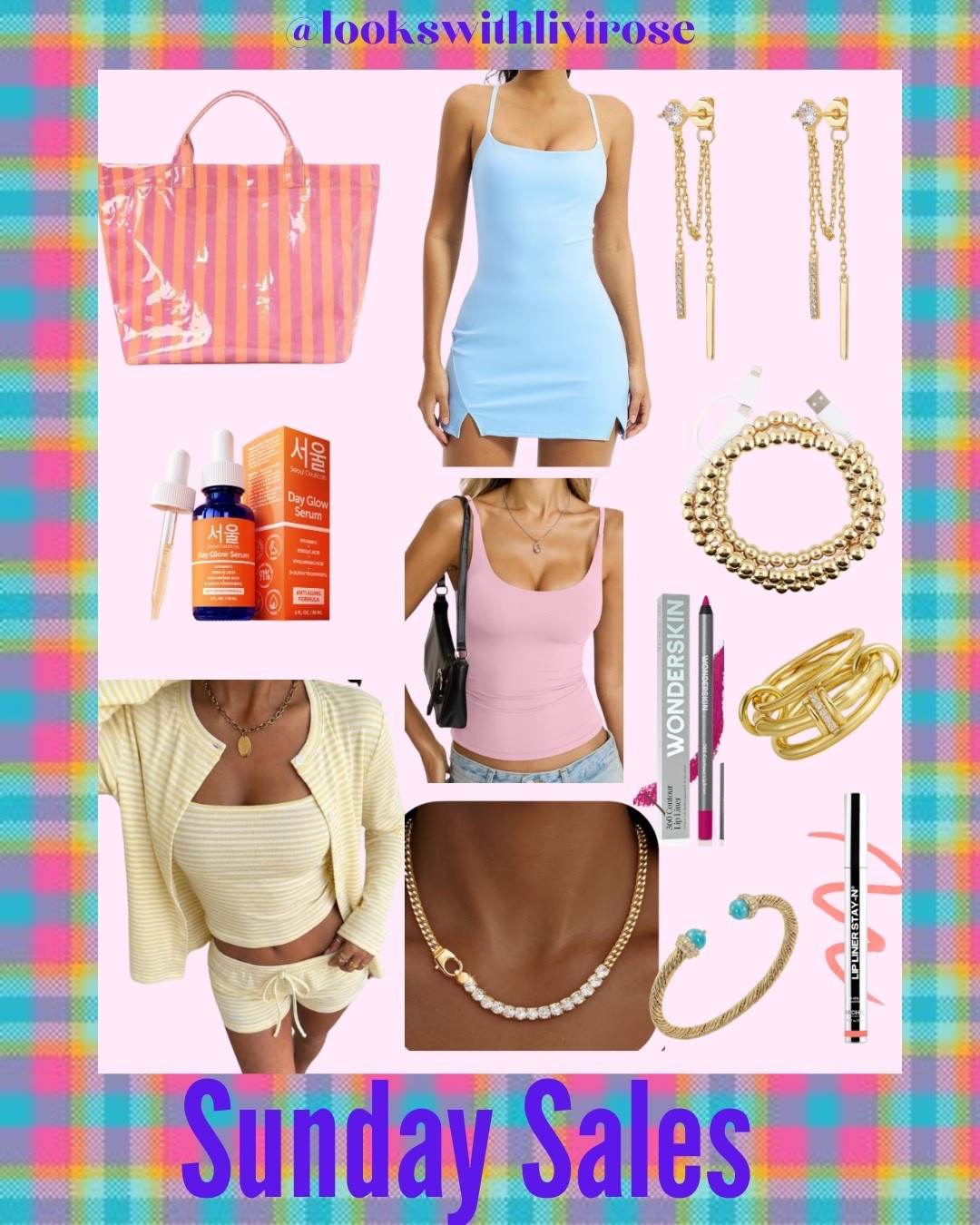 Some fun colorful finds on sale! Love this tote for pool/beach

#LTKSaleAlert #LTKU #LTKActive