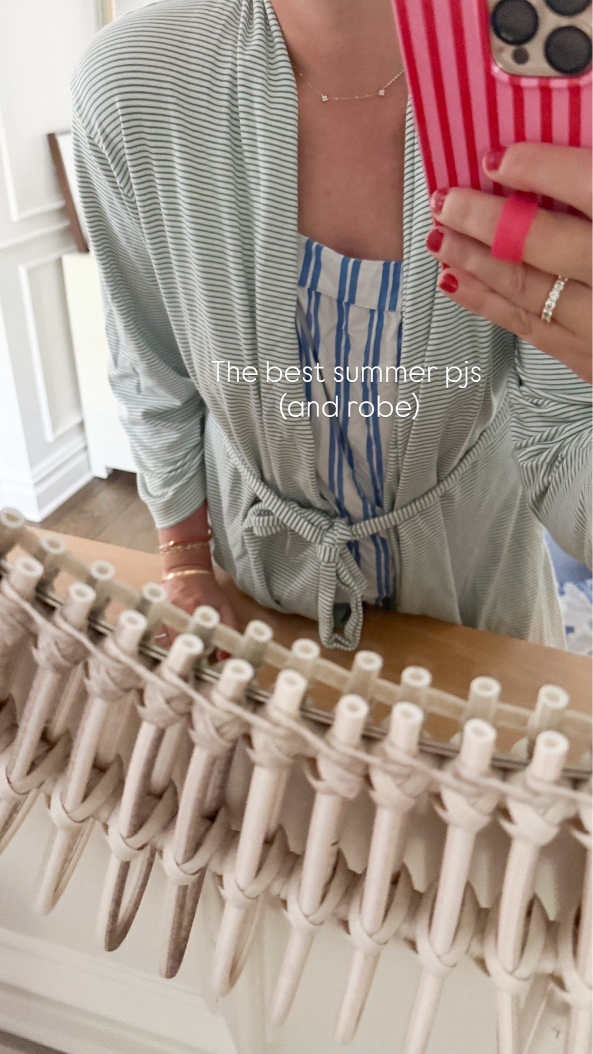 My favorite pair of summer pjs (and the robe I wear over everything)

#LTKselfcare #LTKmorningroutine #LTKootd