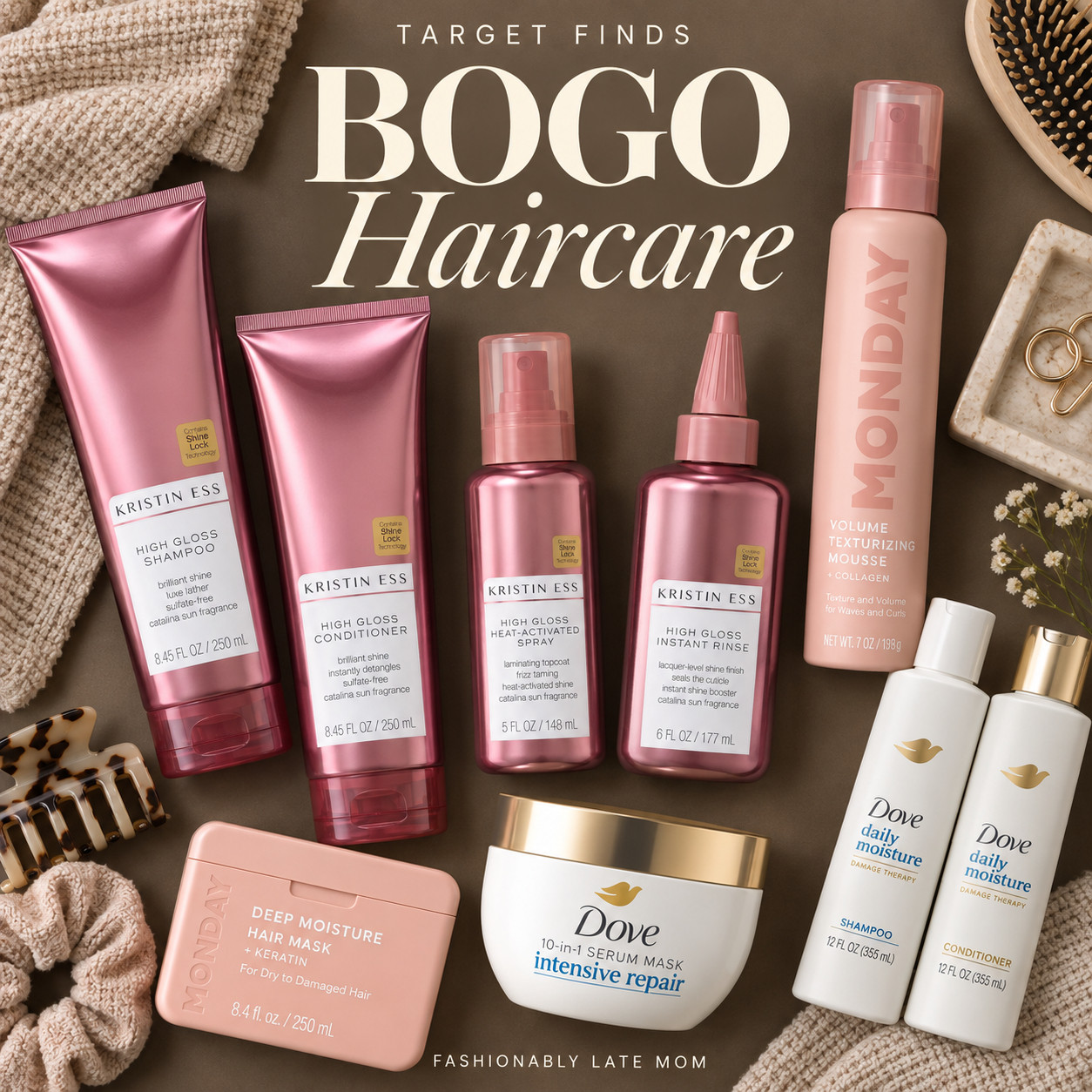 Target select haircare BOGO 25% off! 

 #LTKselfcare #LTKSaleAlert #LTKBeauty