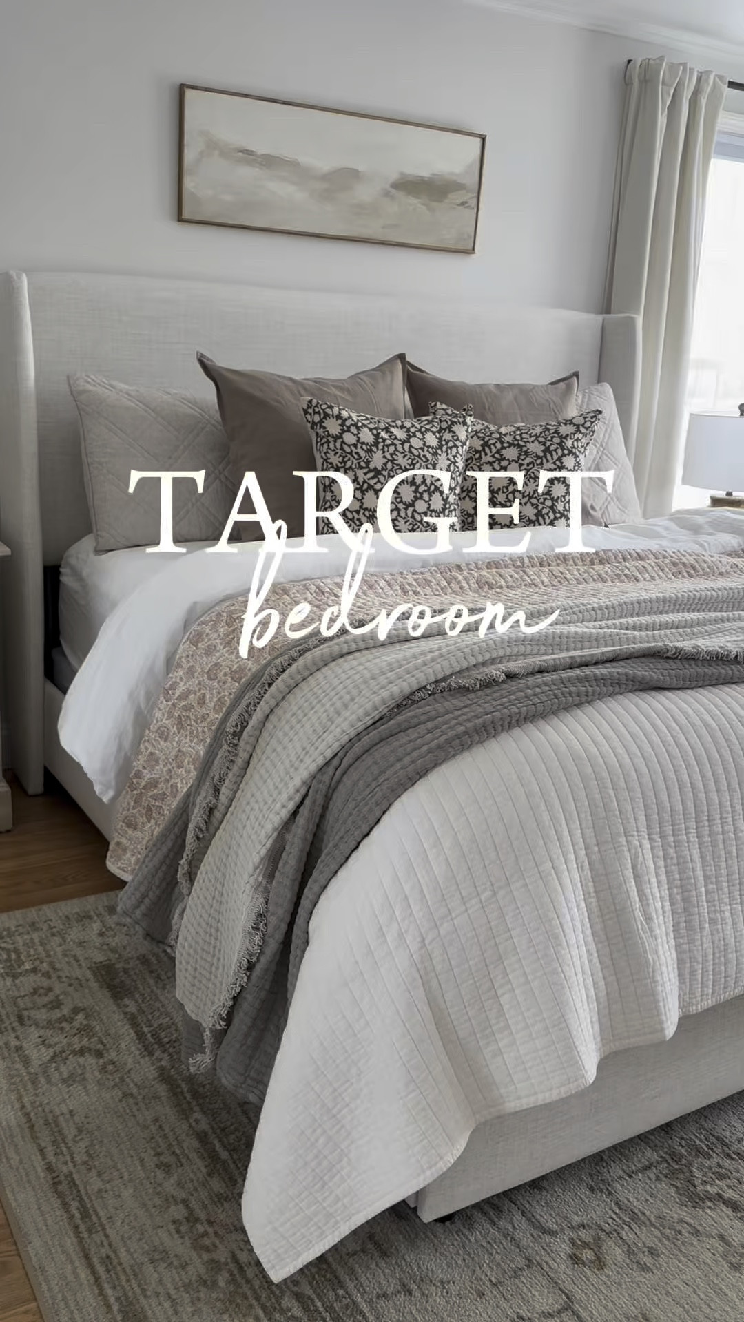 So many great items from Target for my bedroom! They have so many beautiful quilts and comforters to choose from I love this printed quilt. It’s reversible along with this beautiful colored blanket. I’m using these room darkening shades and just got this new color and the wrap around curtain rod is a must! #bedroom

#LTKSeasonal #LTKStyleTip #LTKHome