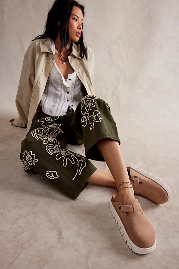 Boston Chunky Birkenstock | Free People (Global - UK&FR Excluded)