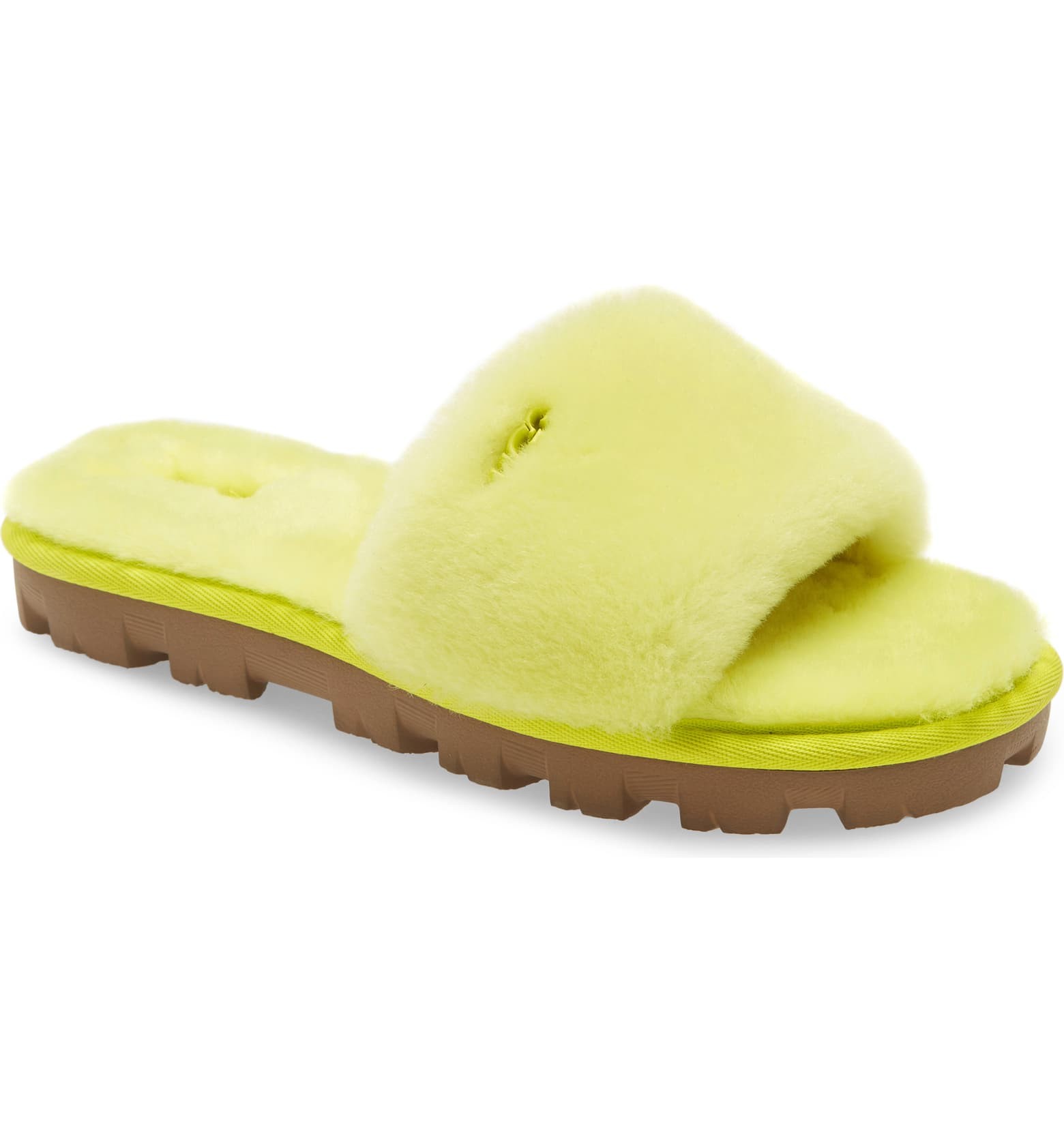 Cozette Genuine Shearling Slide | Nordstrom