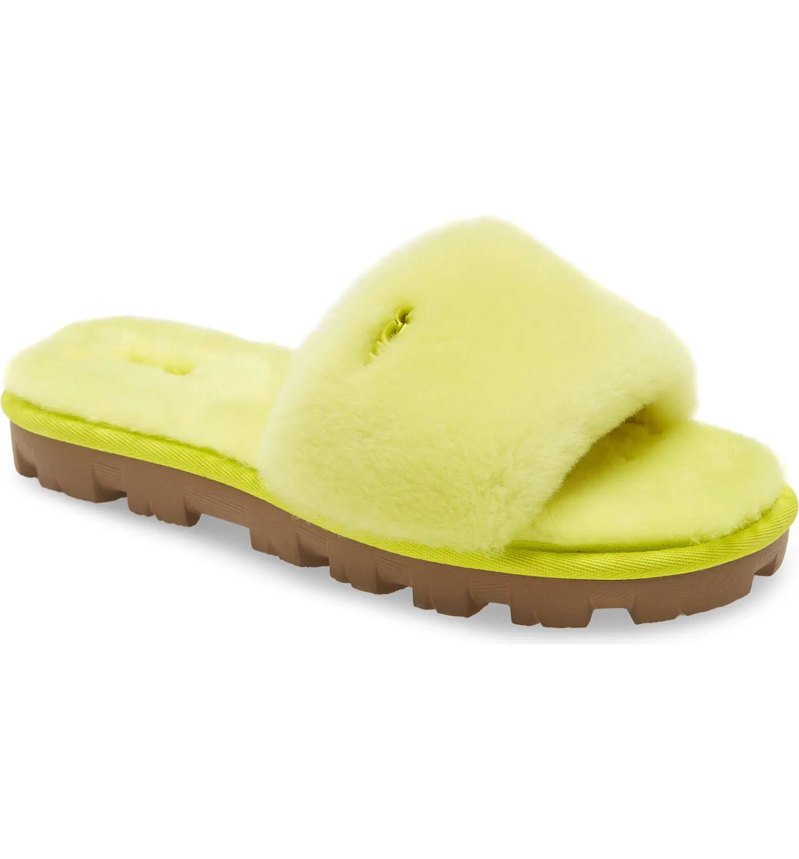 Cozette Genuine Shearling Slide | Nordstrom