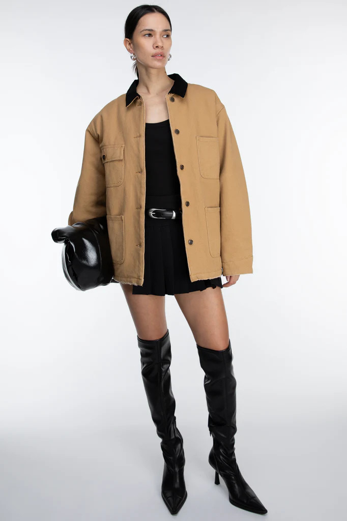 CHORE JACKET | OAK + FORT