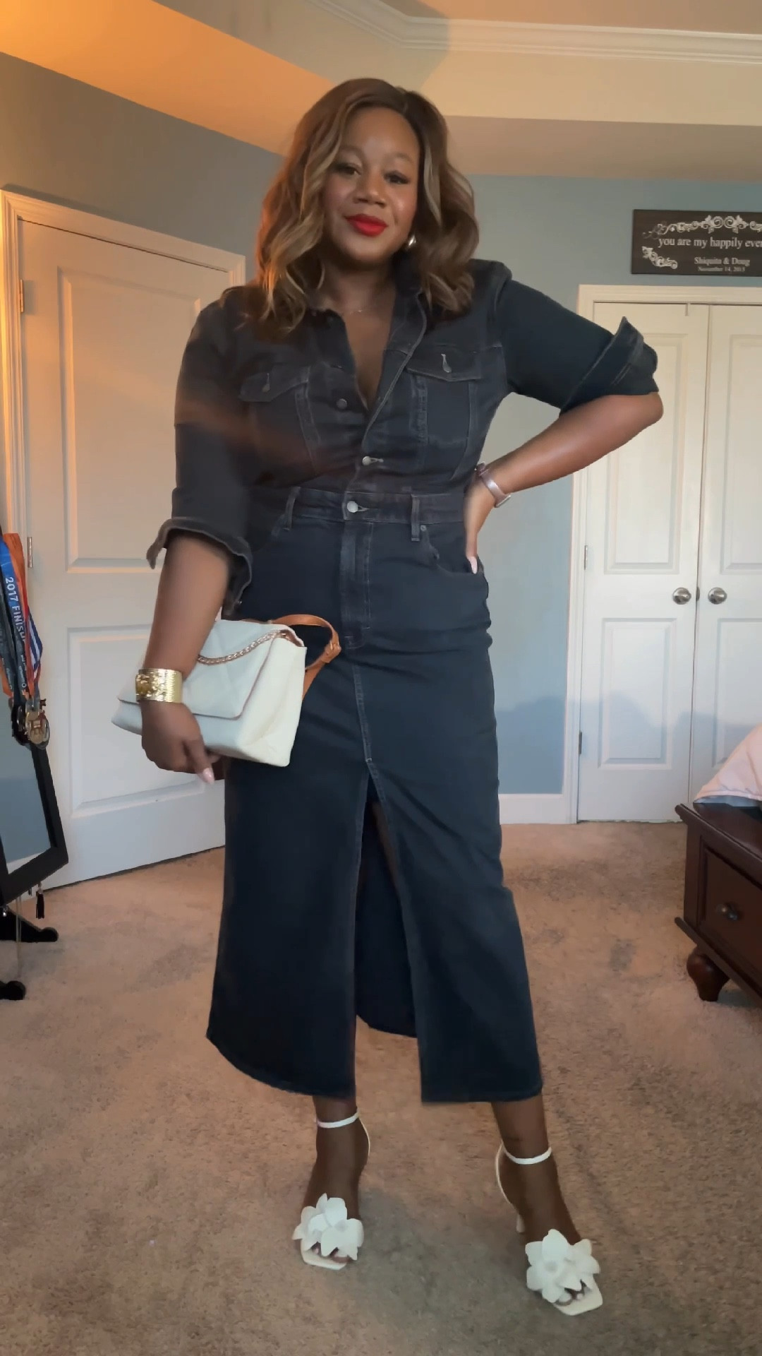 This dress 🤝🏽 date night 🖤

#LTKshoecrush #LTKmidsize #LTKfindsunder50