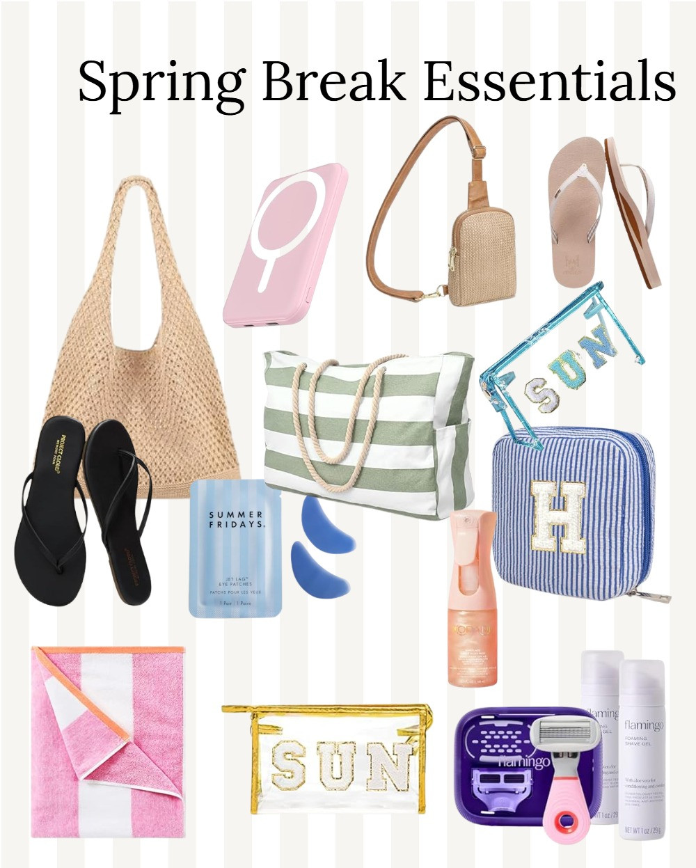 spring break essentials for a week of much needed warmth.  amazon spring break.  amazon must haves.  amazon summer 

 #LTKSpringSale #LTKSeasonal #LTKTravel