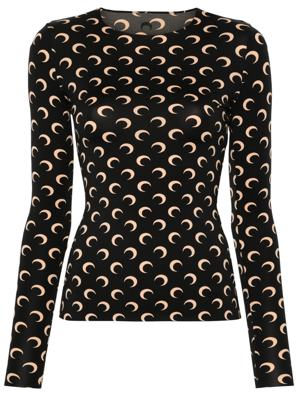 Moon jersey T-shirt | Farfetch Global