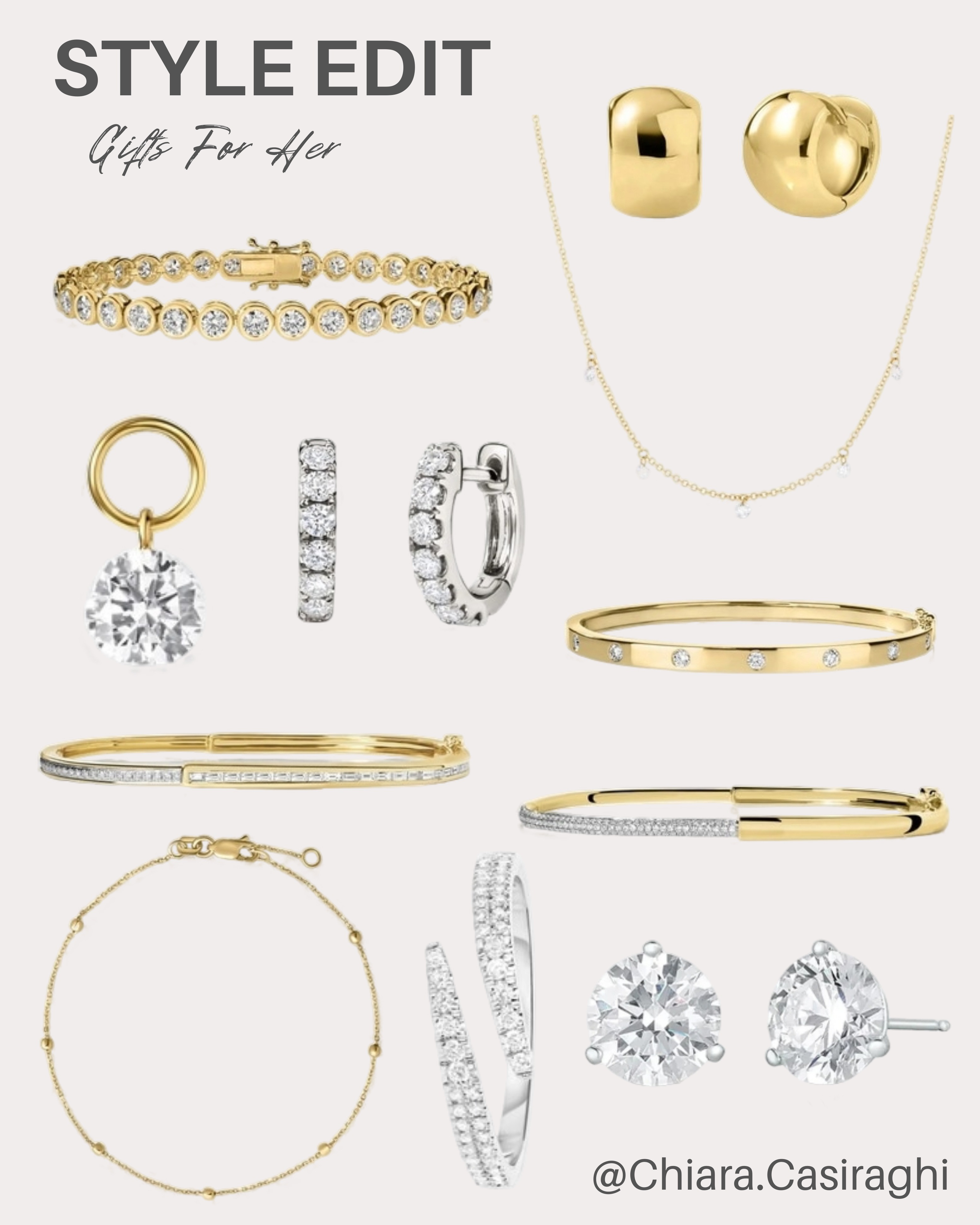 The ultimate gift guide is here! My Gifts for Her Style Edit features chic accessories, cozy essentials, and beauty must-haves she'll absolutely love. Shop now for the perfect present! Tap to shop these thoughtful finds! #GiftsForHer #GiftGuide #HolidayShopping #StyleEdit #PresentIdeas #ShopTheLook #MustHaves #FashionInspo 

 #LTKGiftGuide #LTKHoliday #LTKSaleAlert