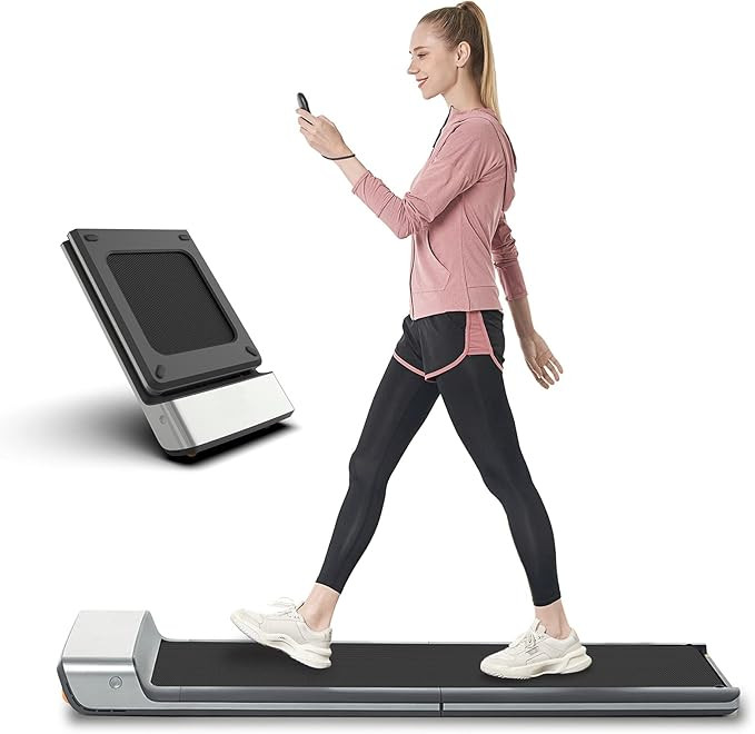 WalkingPad P1 Folding Treadmill, Walking Pad Foldable with App & Remote Control, Portable Under D... | Amazon (UK)