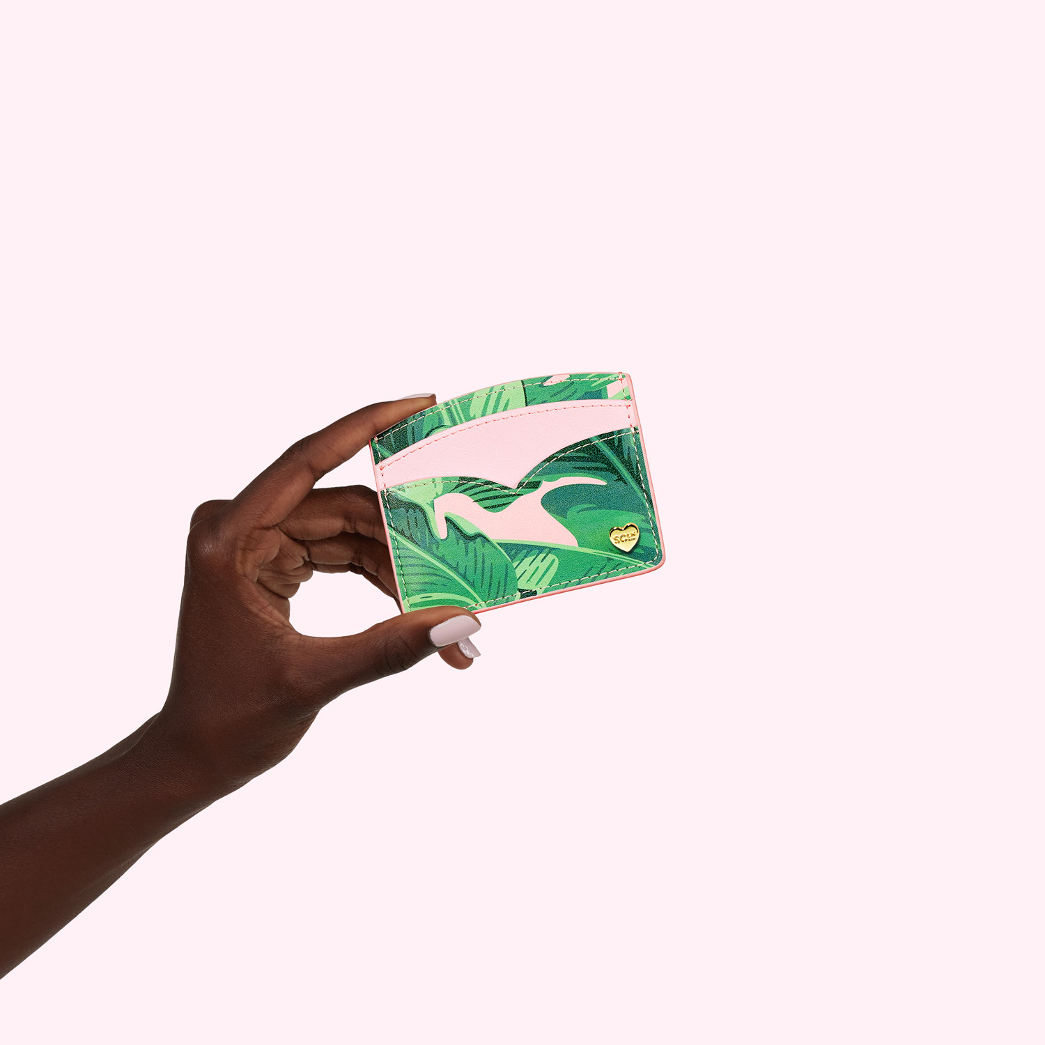 Beverly Hills Hotel Curved Card Case | Stoney Clover | Stoney Clover Lane