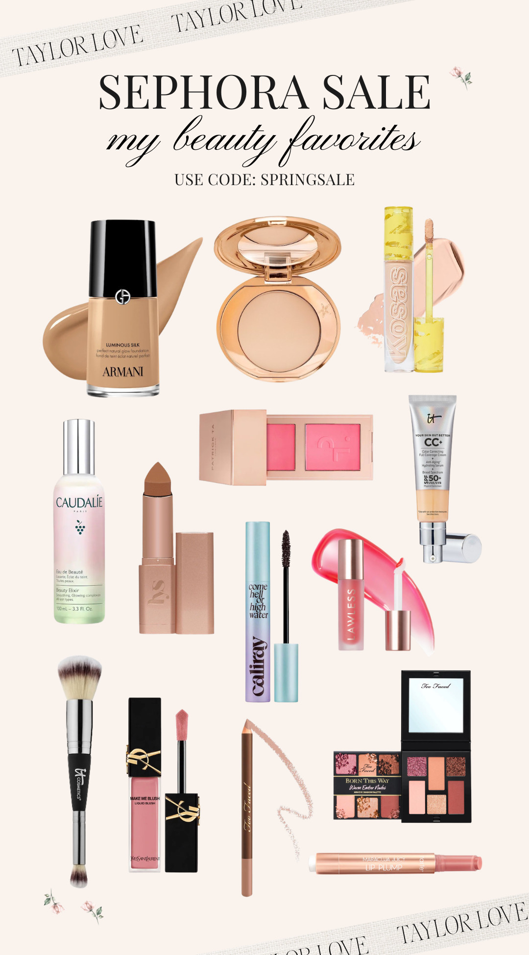 Sephora Spring Saving Event is here ✨ Save up to 20% off when you sign in and use code SPRINGSALE 🧴

sephora sale 2026, sephora sale beauty favorites, sephora makeup favorites, sephora skincare favorites, beauty favorites sephora, best products sephora sale, makeup favorites list, skincare must haves sephora, sephora haul beauty, sephora sale recommendations, best makeup products sephora, clean beauty sephora, glowy skin products sephora, everyday makeup favorites, beauty routine essentials 

 

#LTKSeasonal #LTKSaleAlert #LTKBeauty