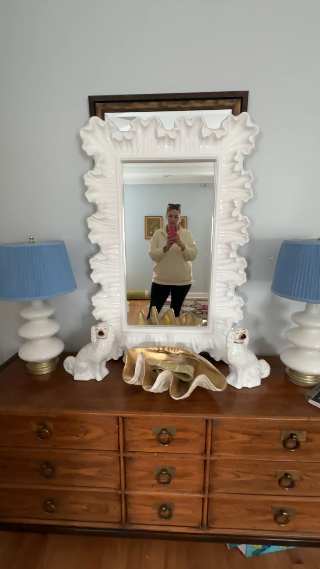 Wavy mirror 

#LTKhome