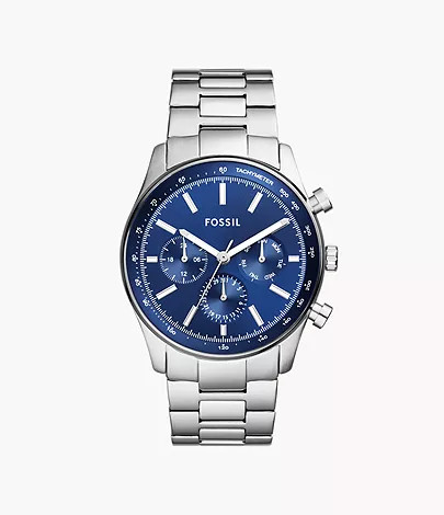 Sullivan Multifunction Stainless Steel Watch | Fossil (US)