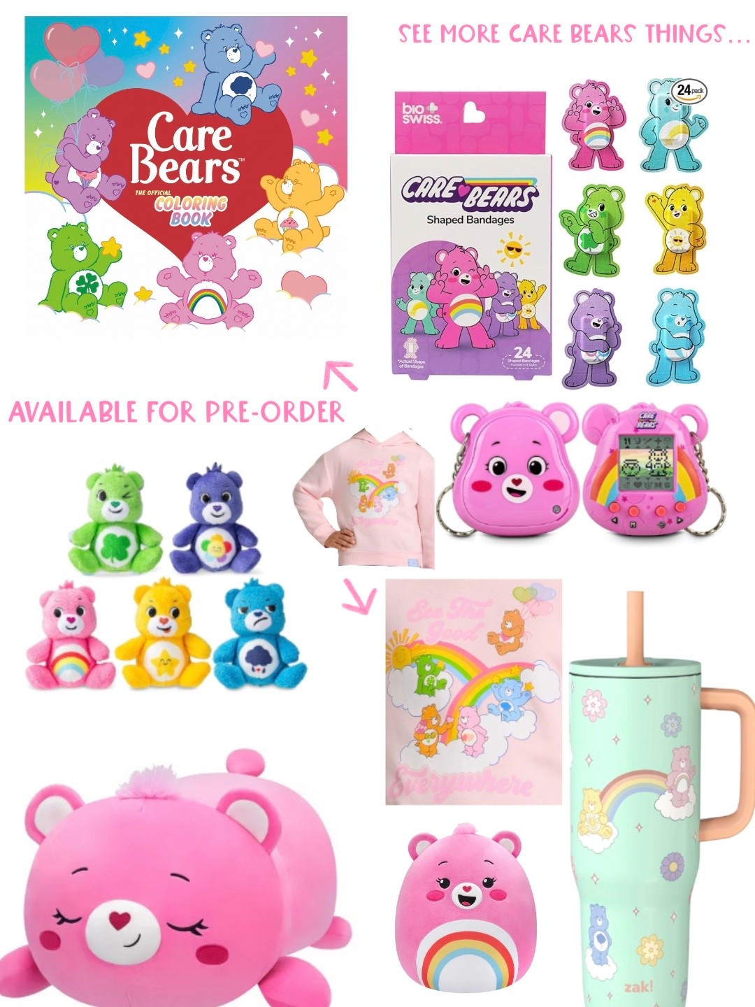 Shop all things Care Bears for Valentine’s Day!  Tumblr, toys, stuffies, sweatshirts, and more!

#LTKValentine #LTKmomlife #LTKKids