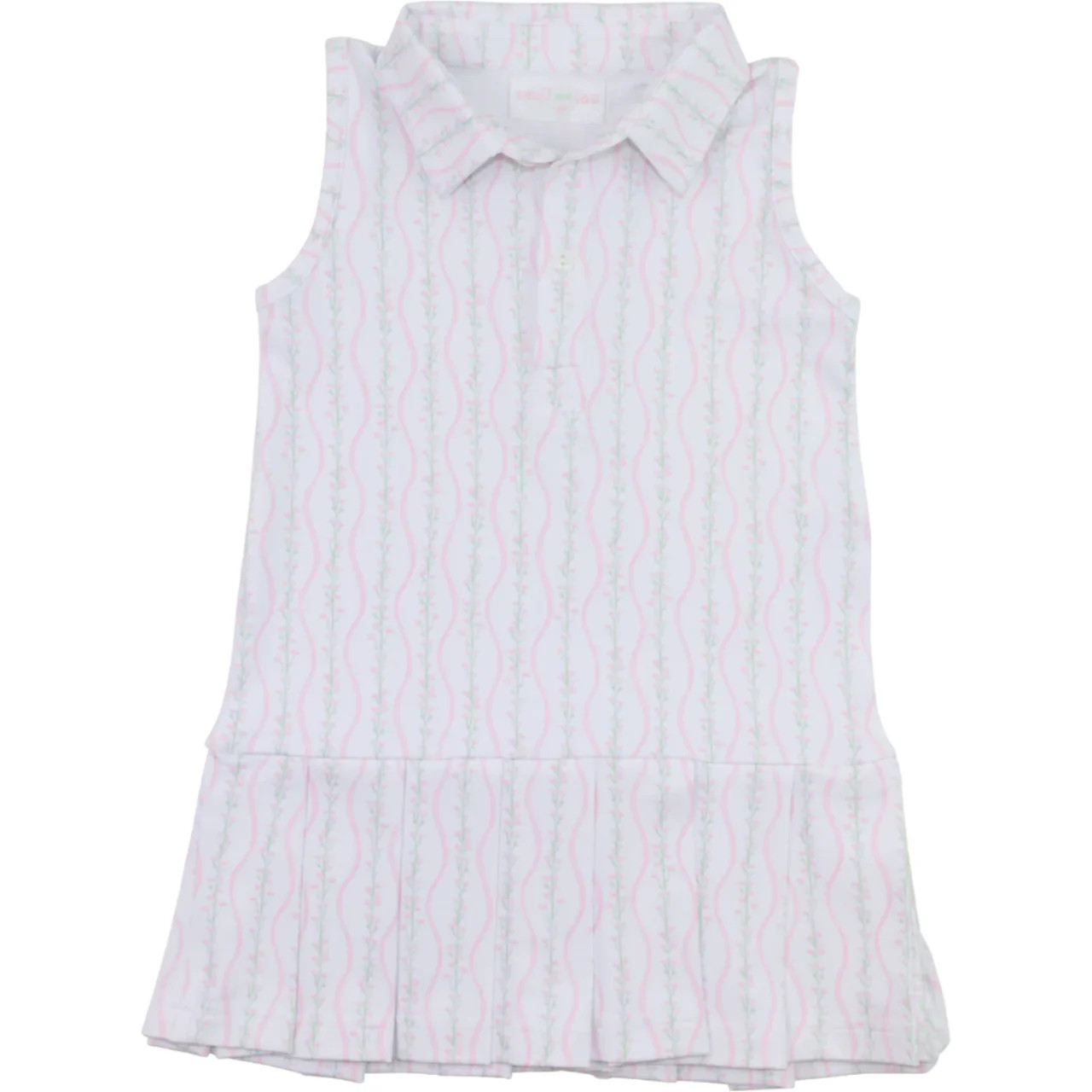 Vintage Floral Tennis Dress | Cecil and Lou