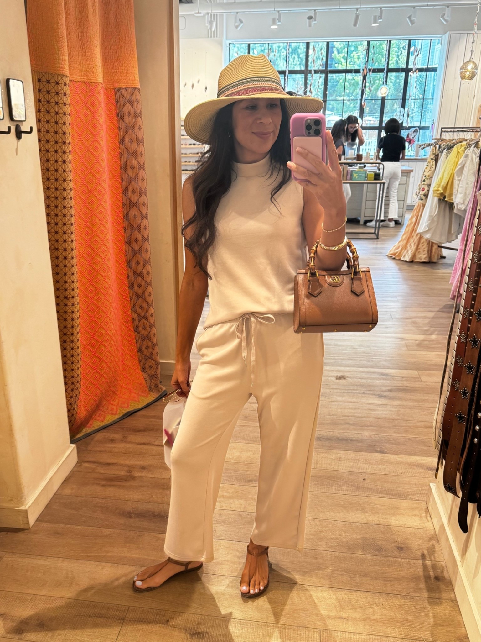 Park City style 🏔️✨ One of my favorite looks from our summer in the mountains. A few of my exact pieces are from earlier this season, so I linked those still available + similar styles I’d wear to recreate the look now.

Park city fashion 
Summer to fall fashion 
OOTD 
Everyday fashion 
Mom Uniform

#LTKootd #LTKOver40 #LTKSeasonal