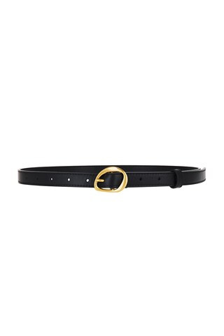 Liam Belt in Black & Gold | Revolve Clothing (Global)
