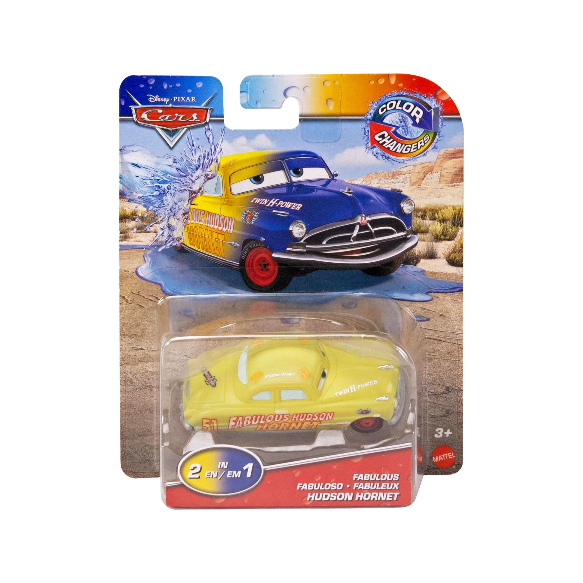 Disney Pixar Cars Color Changers Collection, Toy Cars Change Color with Water | Walmart (US)