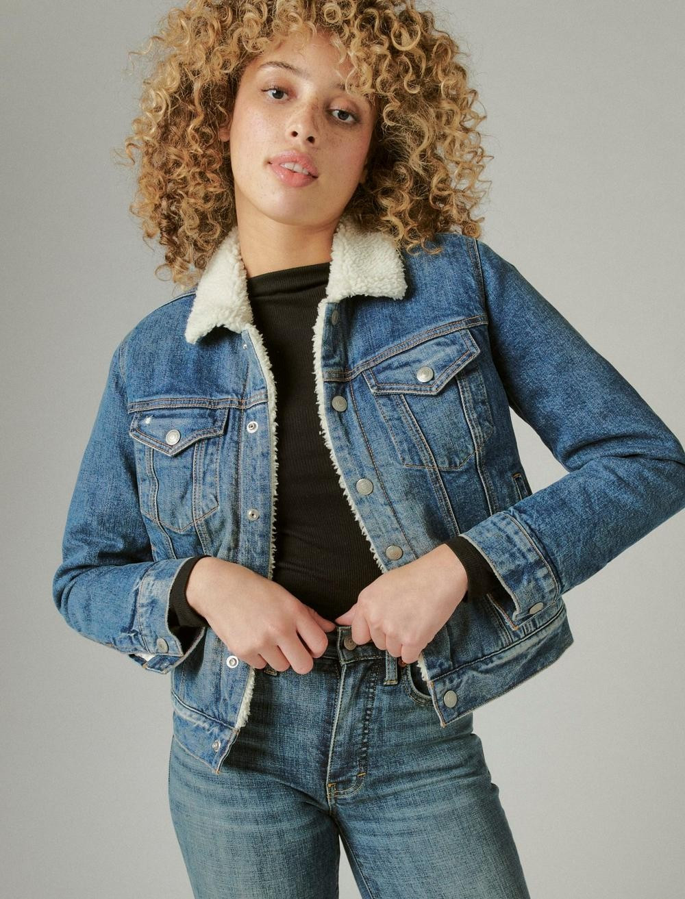 ICON SHERPA TRUCKER | Lucky Brand
