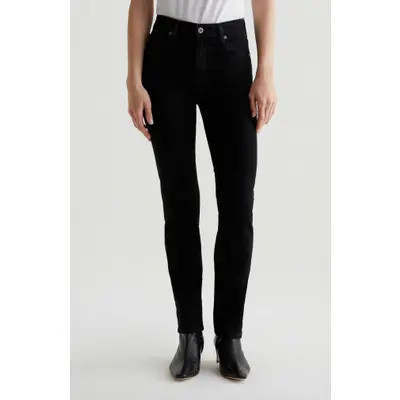 AG Mari High Waist Slim Ankle Straight Leg Jeans in City View at Nordstrom, Size 24 | Nordstrom