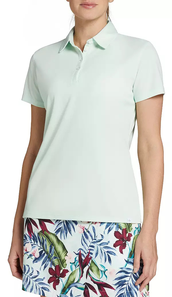 Walter Hagen Women's Core Pique Golf Polo | Dick's Sporting Goods | Dick's Sporting Goods