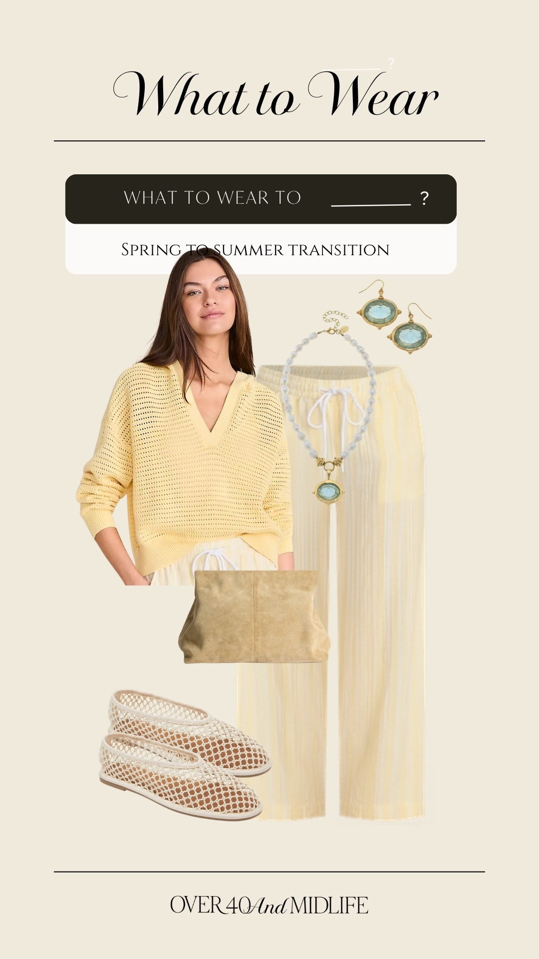  ✨Tap the bell, save and ❤️ for over 40 fashion, midlife style, midsize fashion and luxury looks for less. 

What to wear this spring

👑"Helping you look good, feel good!" - Lindsey Denver

Spring looks, Midlife style for real women who want to feel confident again. Over 40 fashion and over 50 style that works with changing bodies, perimenopause shifts, and real life. Think midsize fashion, Gen X style and up, body confidence, and mom outfits that feel polished, comfortable, and elevated...because style over 45 and over 50 should feel effortless, not stressful. 


#LTKSaleAlert #LTKMidsize #LTKOver40